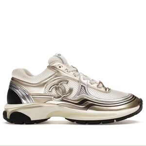 Chanel CC Runner Gold Laminate